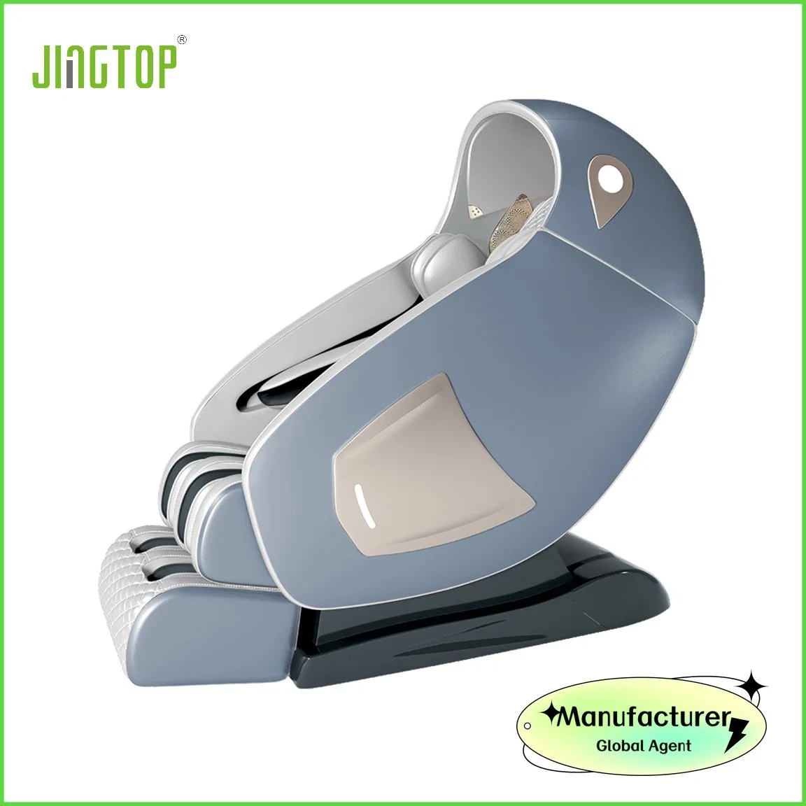 Jingtop Factory Price New Style Thai Stretch Intelligent Movement Body Massage Chair