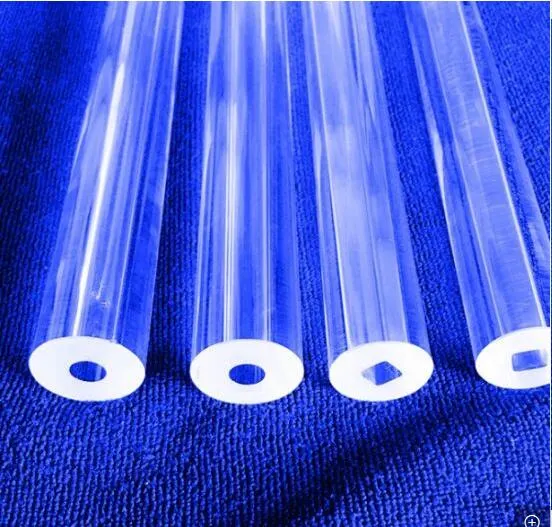 Heating Element Capillary Glass Tube Quartz Products Transparent Quartz Tube10%off