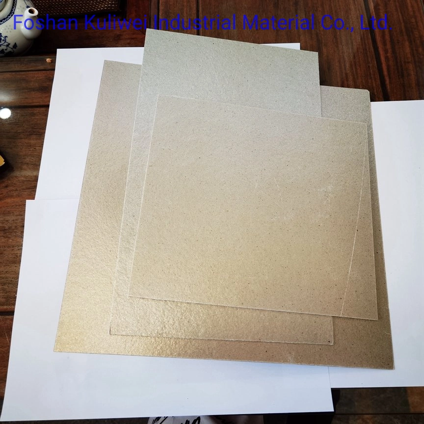 Hard White Mica Board Laminated Sheet Application to Hair Dryer