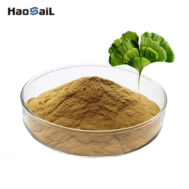 Food Grade folium Характеристики Ginkgo Biloba экстракт листьев