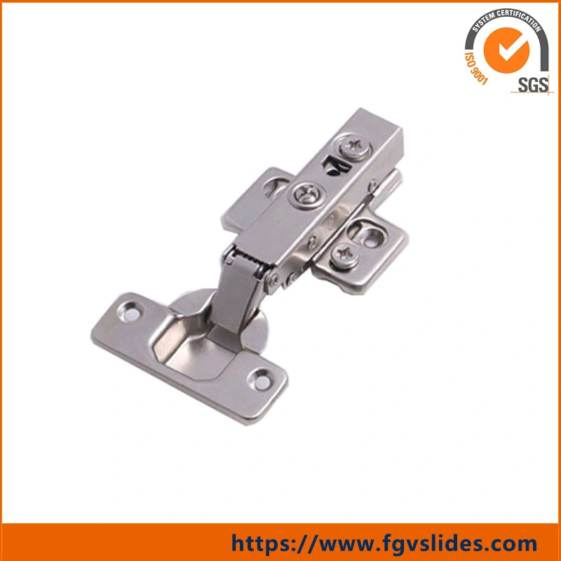 Furniture Hardware 3D Concealed Cabinet Auto Hinge Clip on Soft Close Hinge