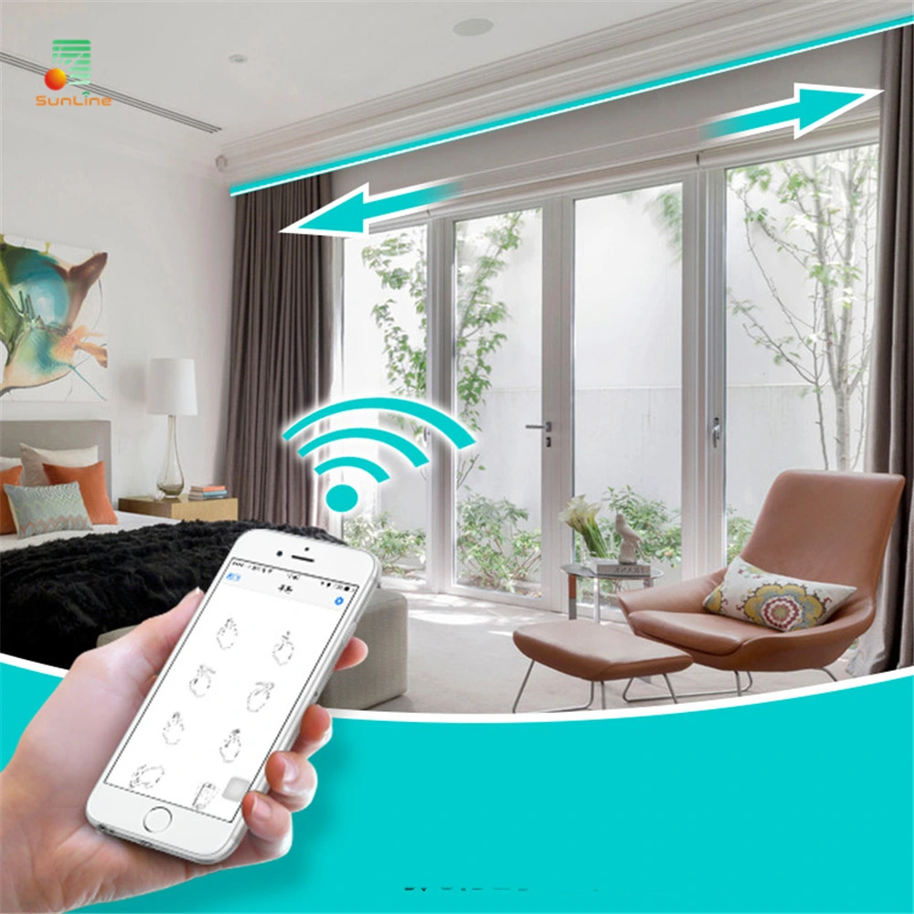 Smart Home Switch Automatic Window Actuator Electric Curtain Motor WiFi Remote Controller