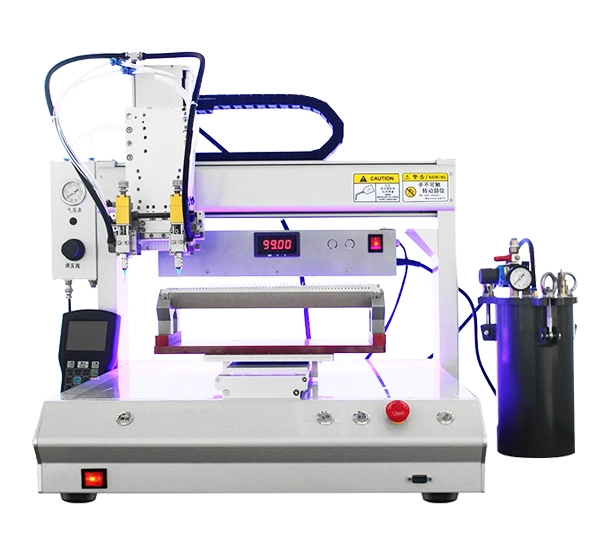 Máquina dispensadora de resina epoxi Ab de alta calidad