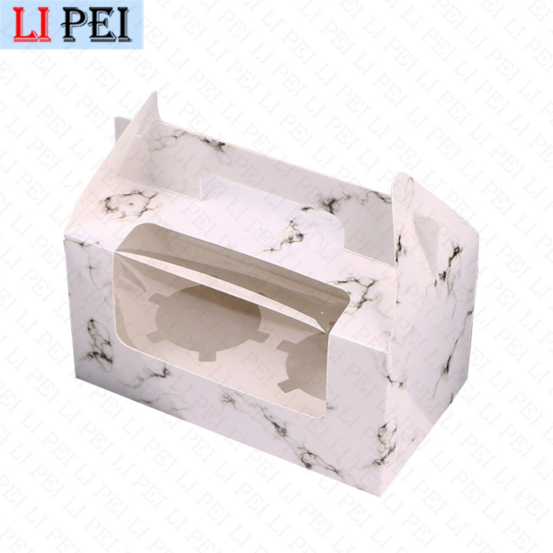 China Made Sweet Foldable Cup Cake Paper Box