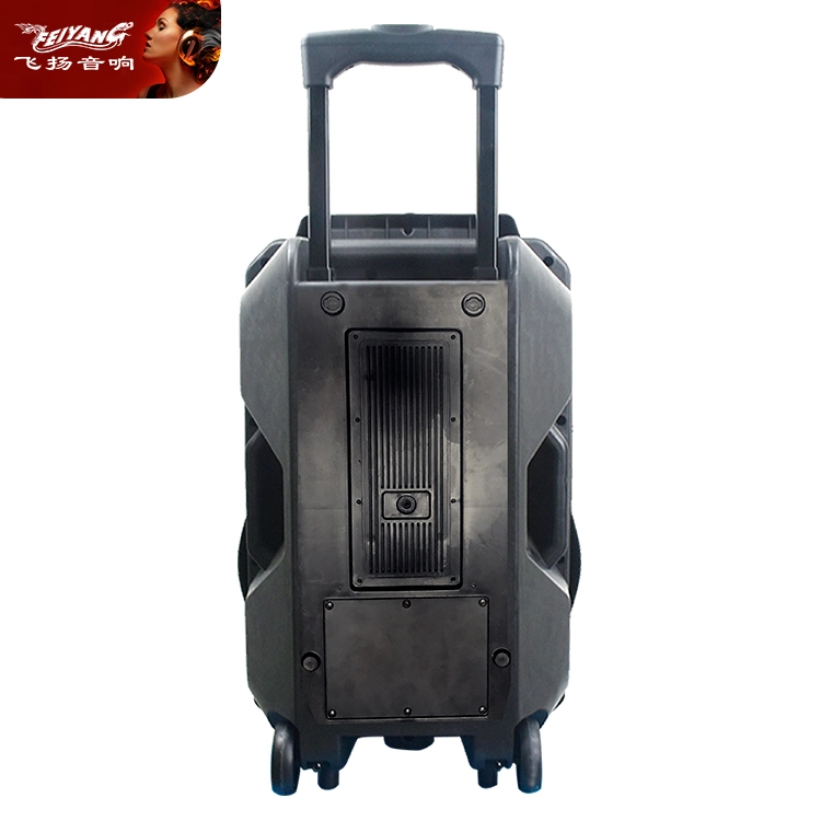 Guangzhou Feiyang 15 Zoll 35W Professional Audio aktiv Lautsprecher Live Soundsystem mit LED-Licht DJ-Lautsprecher