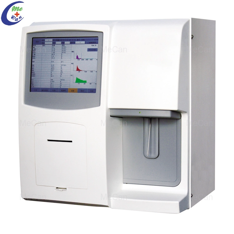 3 Part Cbc Machine Blood Hematology Analyzer Full Blood Count Analyzer