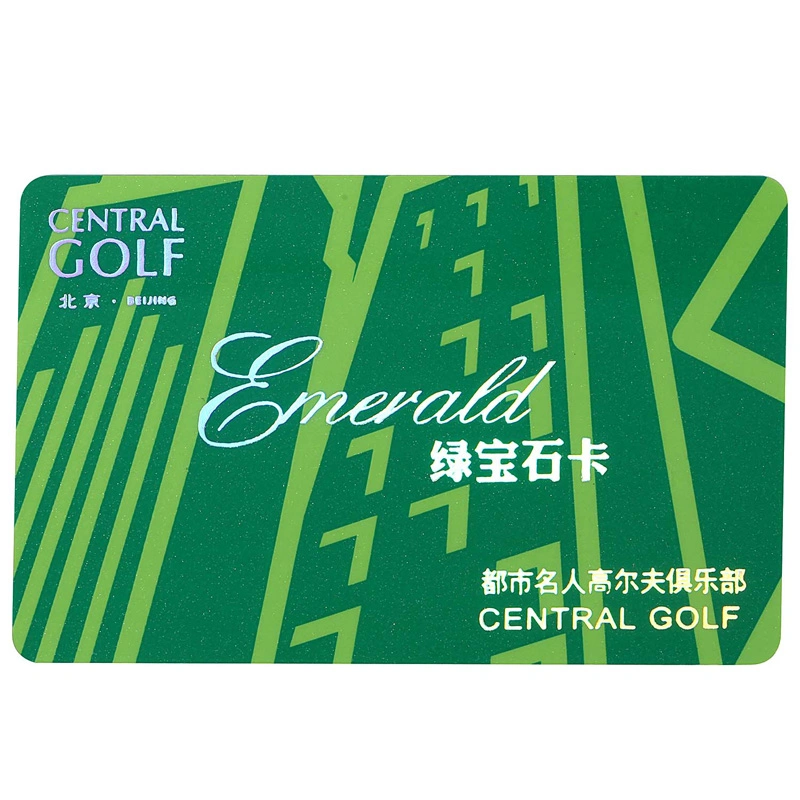 Custom Printing Membership Cards for Welcome to Club with Magnetic Strip and Chip