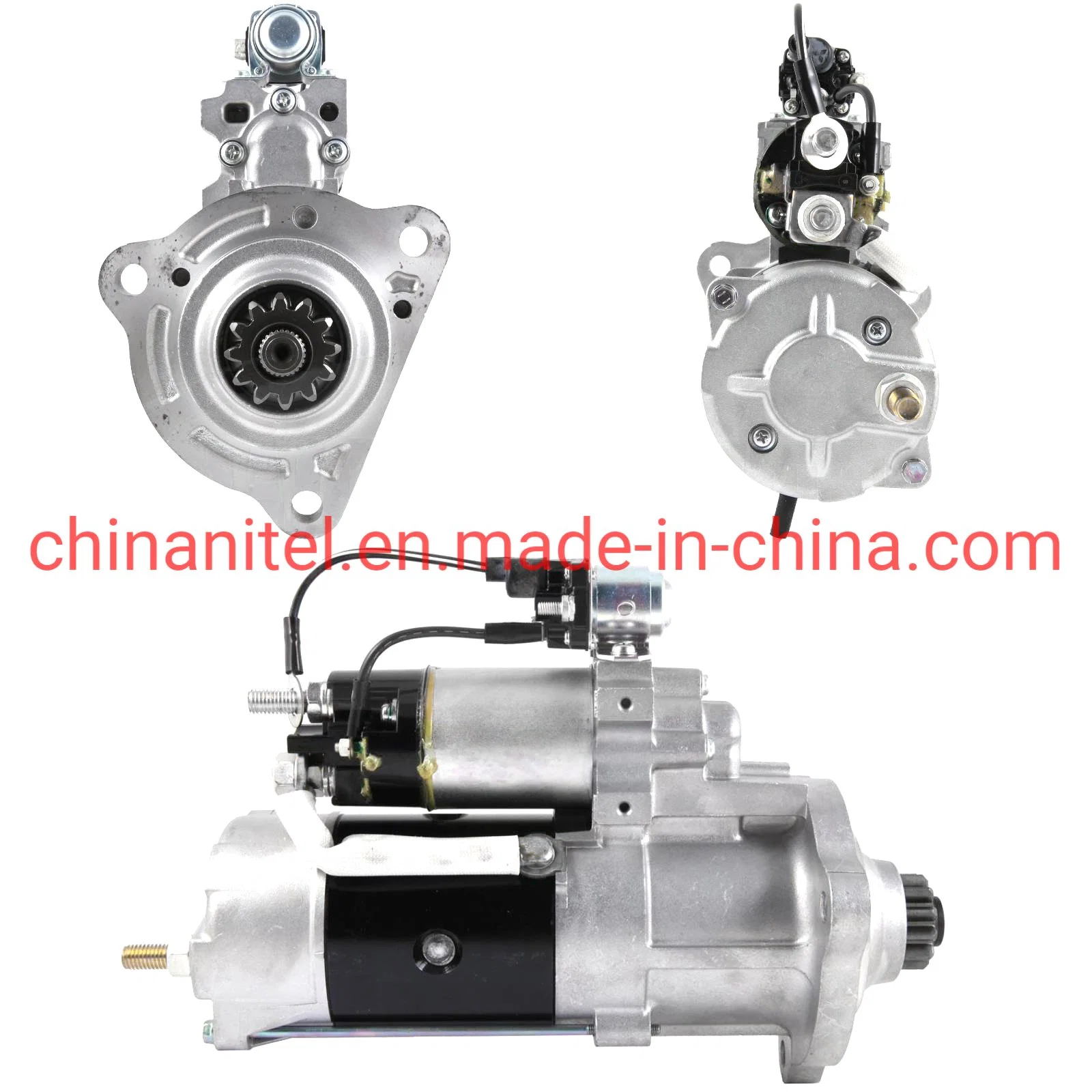 Nitai Electric Starters Wholesaler Original Mitsubishi Starter Motor China M009t82173 M009t82174 Mitsubishi Auto Parts Starter Motor for Volvo Truck Engine