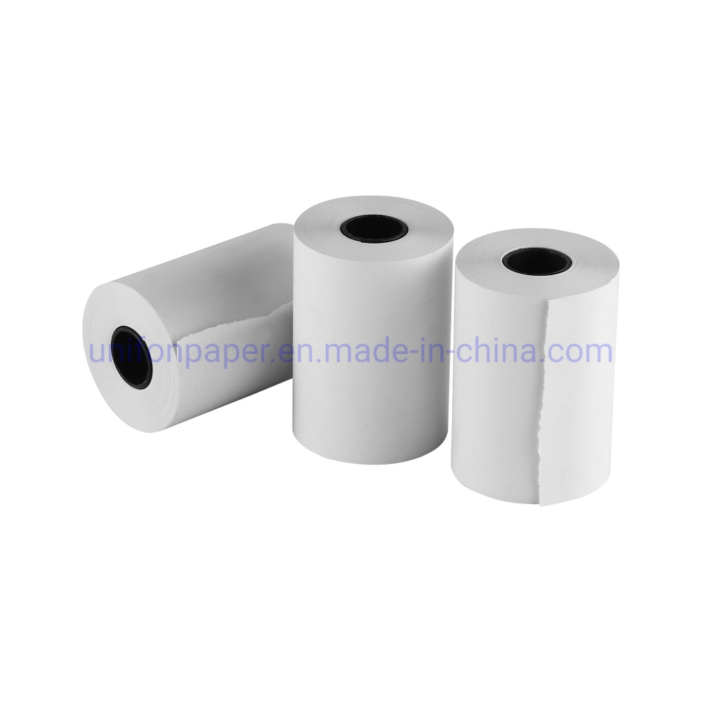2 1/4 Re-Printing Rollo de papel térmico impermeable termo impresión de papel caja registradora