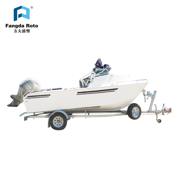 Plastic Boat Fishing Boat Plastic Sea Kayak Making Rotomolding Machine