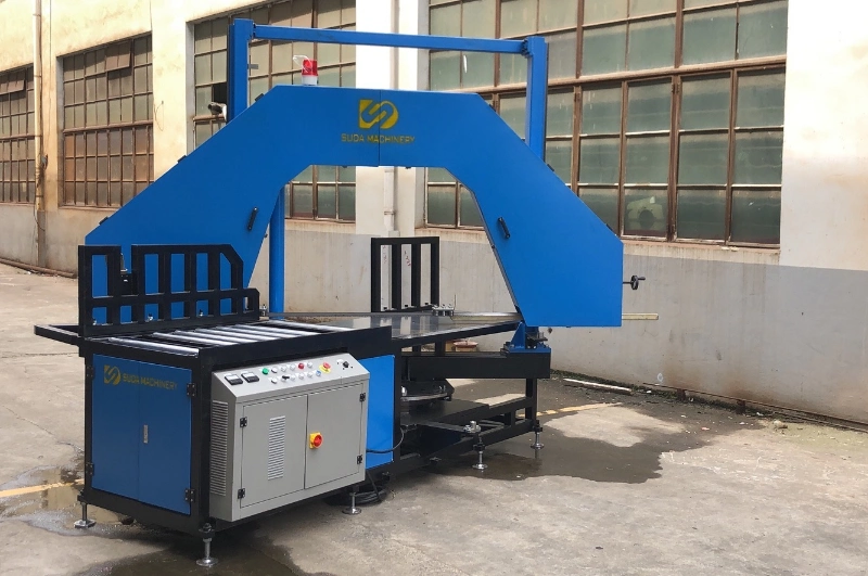 315 HDPE Workshop Fitting Welding Machine/ HDPE Pipe Band Saw/ HDPE Pipe Cutting Machine/Elbow Cross Tee Fabricating Machine