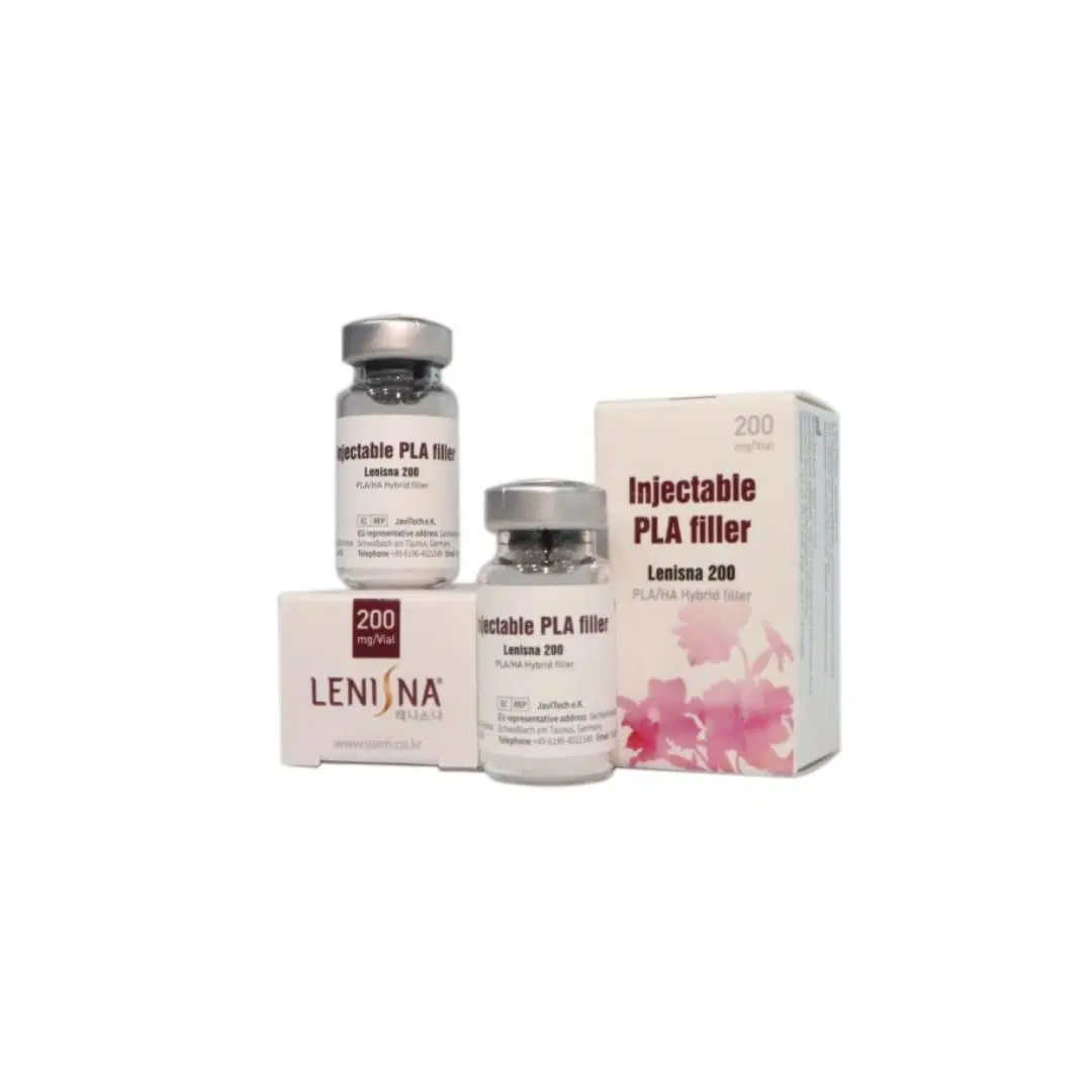 Lenisna 200mg CE Polylactic Acid Poly D, L Lactide Stimulator Kolagen Collagen for Face Wrinkles Removal Volume