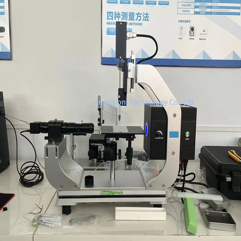 Automatic Contact Angle Analyzer-Contact Angle Goniometer- Precision Contact Angle Measuring Instrument