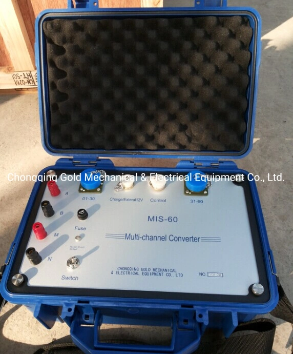 Mineral Exploration Electrical Resistivity Tomography Instrument 2D Resistivity Imaging System Surface 2D Ert and 3D Resistivity Meter for Geophysical Invest