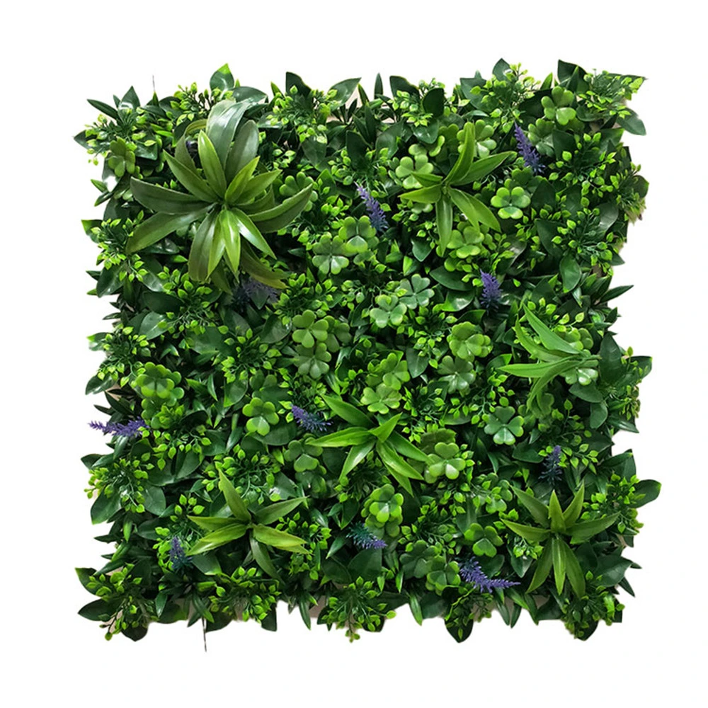 Wholesale Garden Decoration Fire and UV Resistance Artificial Green Wall