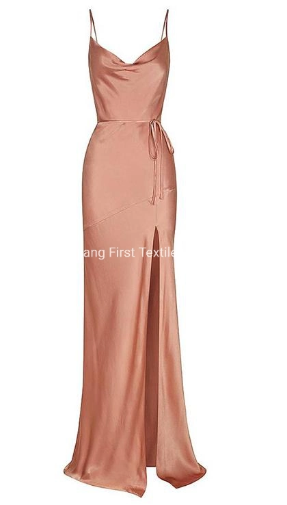 High Grade Quality Silk Crepe Dress for Women Fashion Fashion Garment Apparel