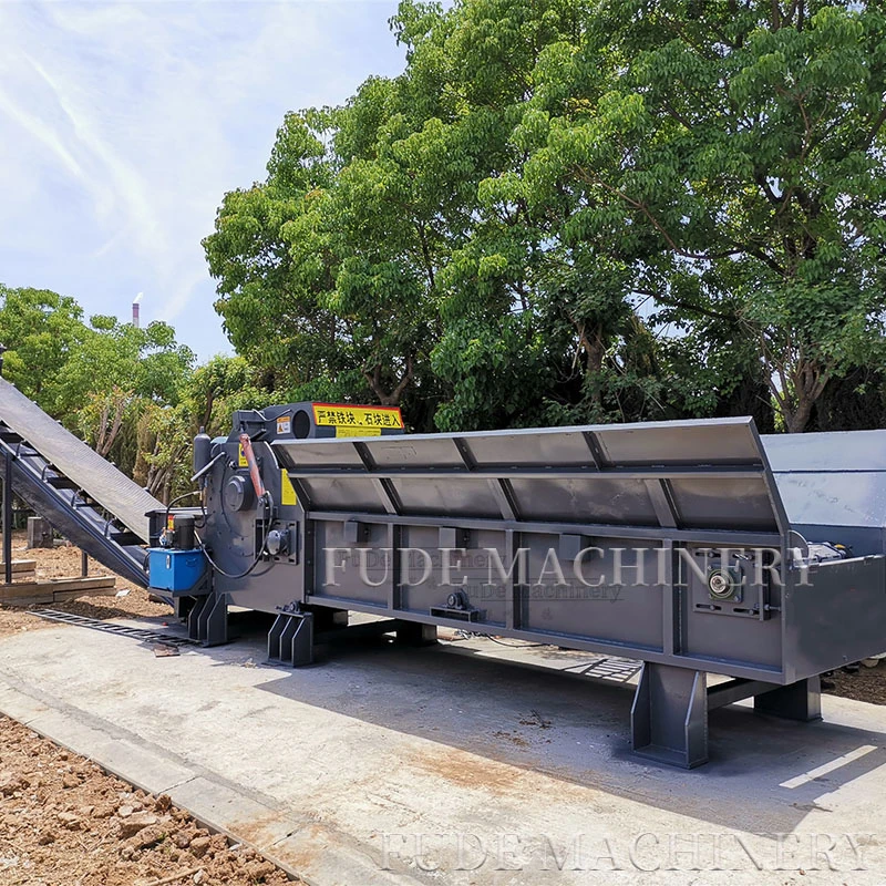 Máquina trituradora de trituradora de Madera de Alta eficiencia de alta capacidad