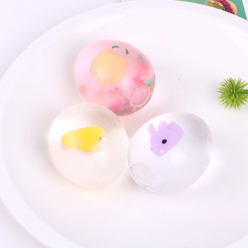 Nouveau style de gros cadeau promotionnel Mochi Squishies rempli la bille de l'eau