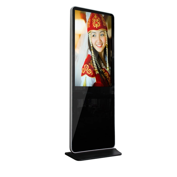 55 Inch Indoor Full HD 1080 Pixels Digital Signage Display Advertising Totem LCD Digital Billboard Signage Smart LED TV for Ads