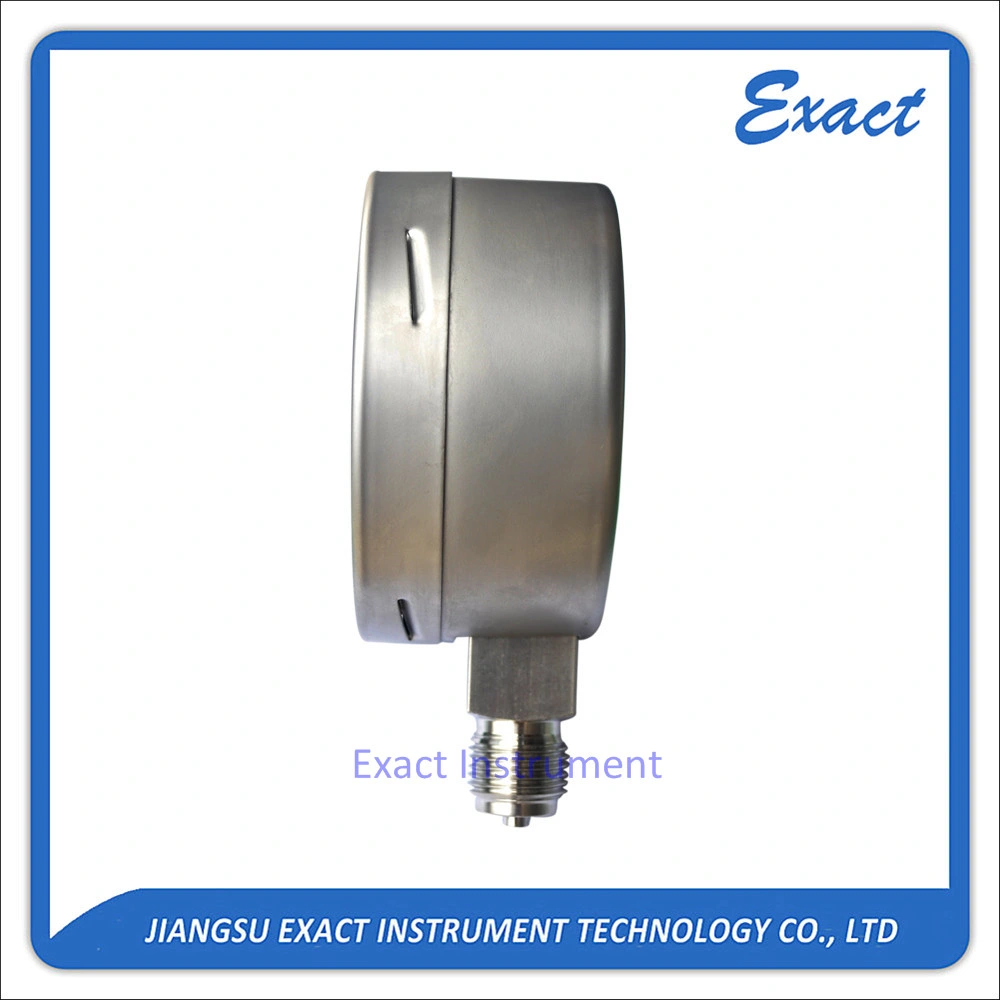 Edelstahl-Manometer - Petrochemisches Manometer - Hoher Druck Messgerät