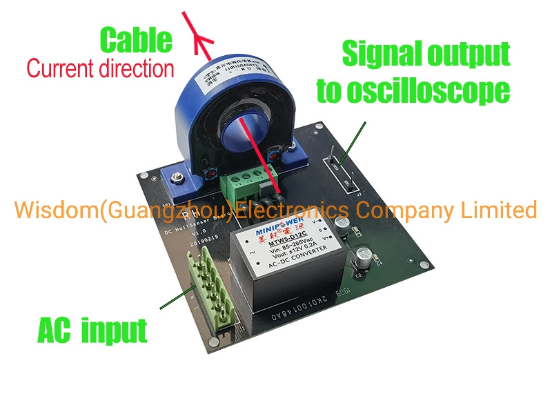 Collecteur de forme d'onde de courant électronique à diode de haute qualité