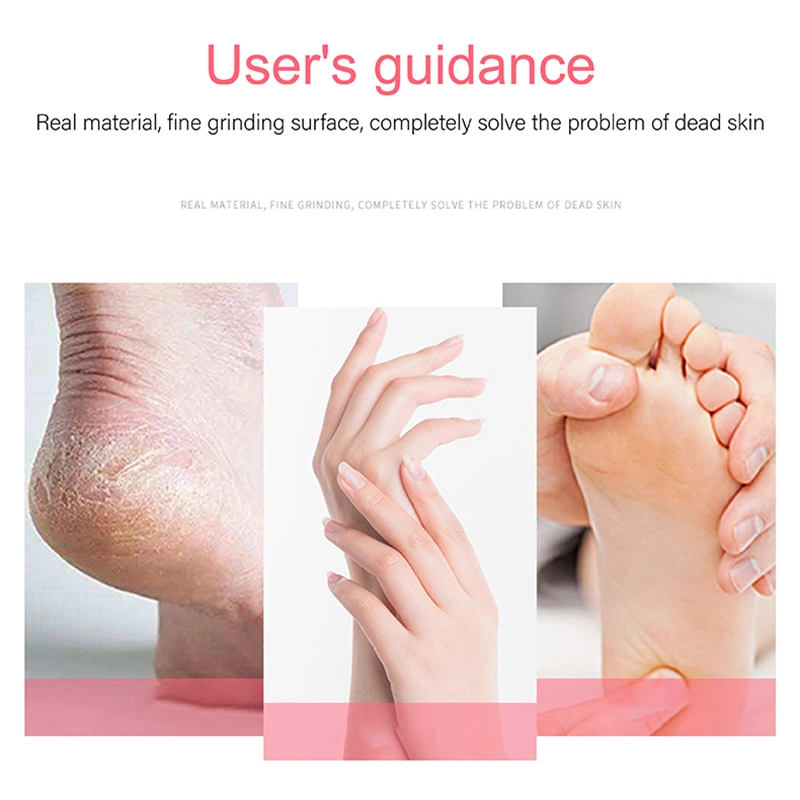 Plastic Best Foot File for Hard Skin