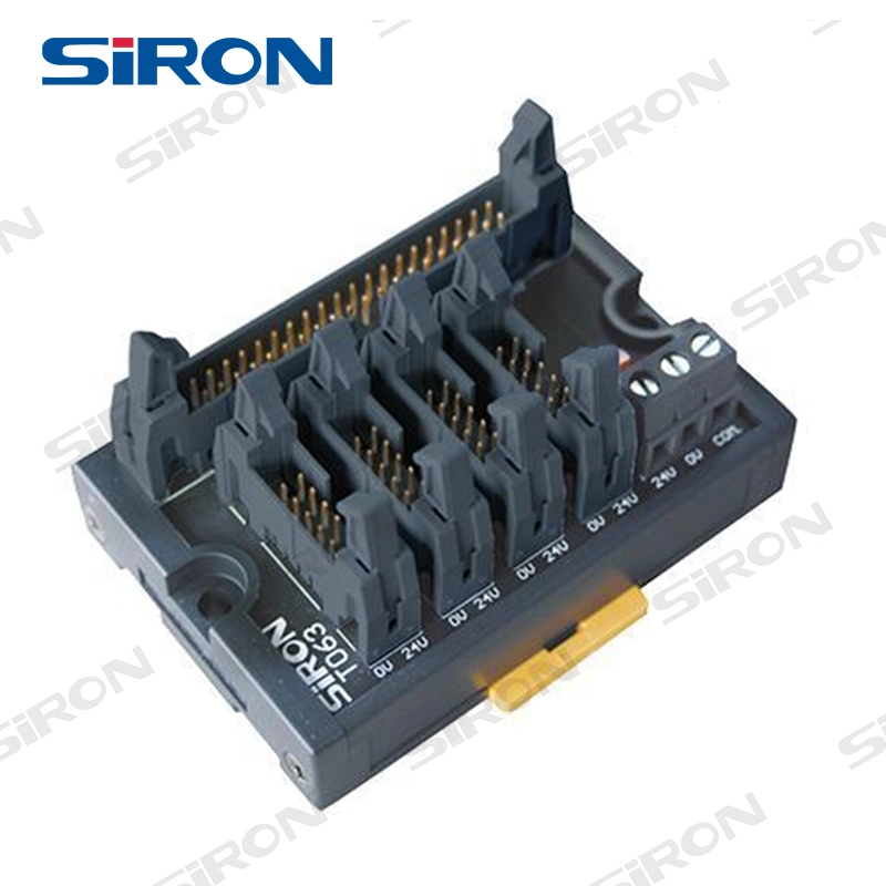 Siron T063 Connection Terminal Universal 32-Bit I/O PLC Module Terminal Block Breakout Board