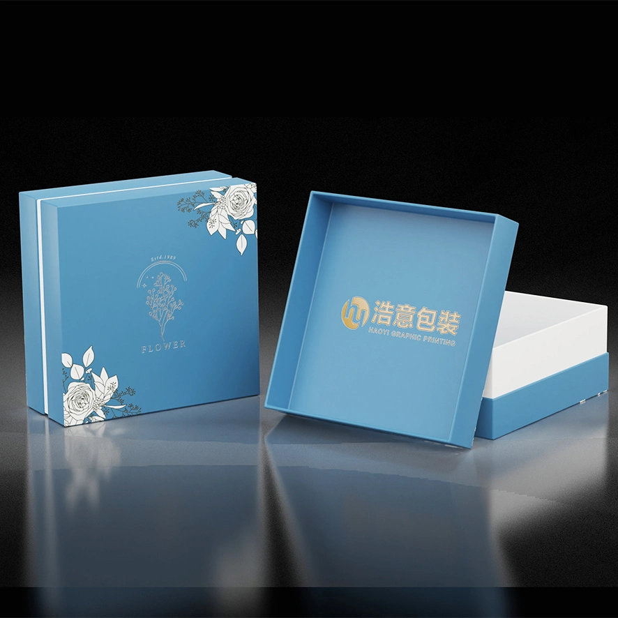 Custom Printed Logo for Promotion Gift Paper Box Packaging Boxes