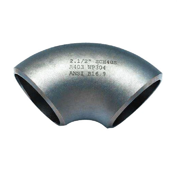 Carbon Steel A234wpb/Wp11 Pipe Fitting Factory 90 Elbow