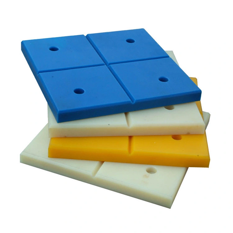 4X8 Black Engineering Reprocessed UHMWPE Weight Polymer Coloured Hard Plastic Board UHMWPE Sheet