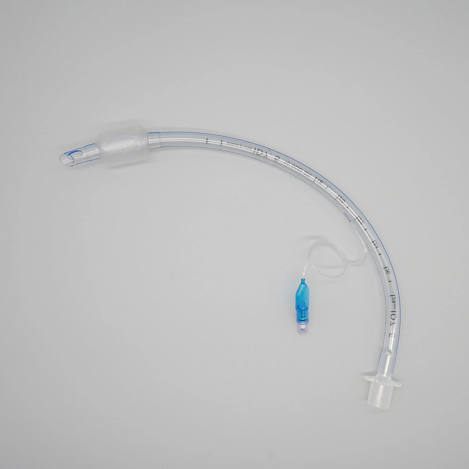 Endotracheal Medical Consumables PVC Material Endotracheal Tube Double Lumen Tubes