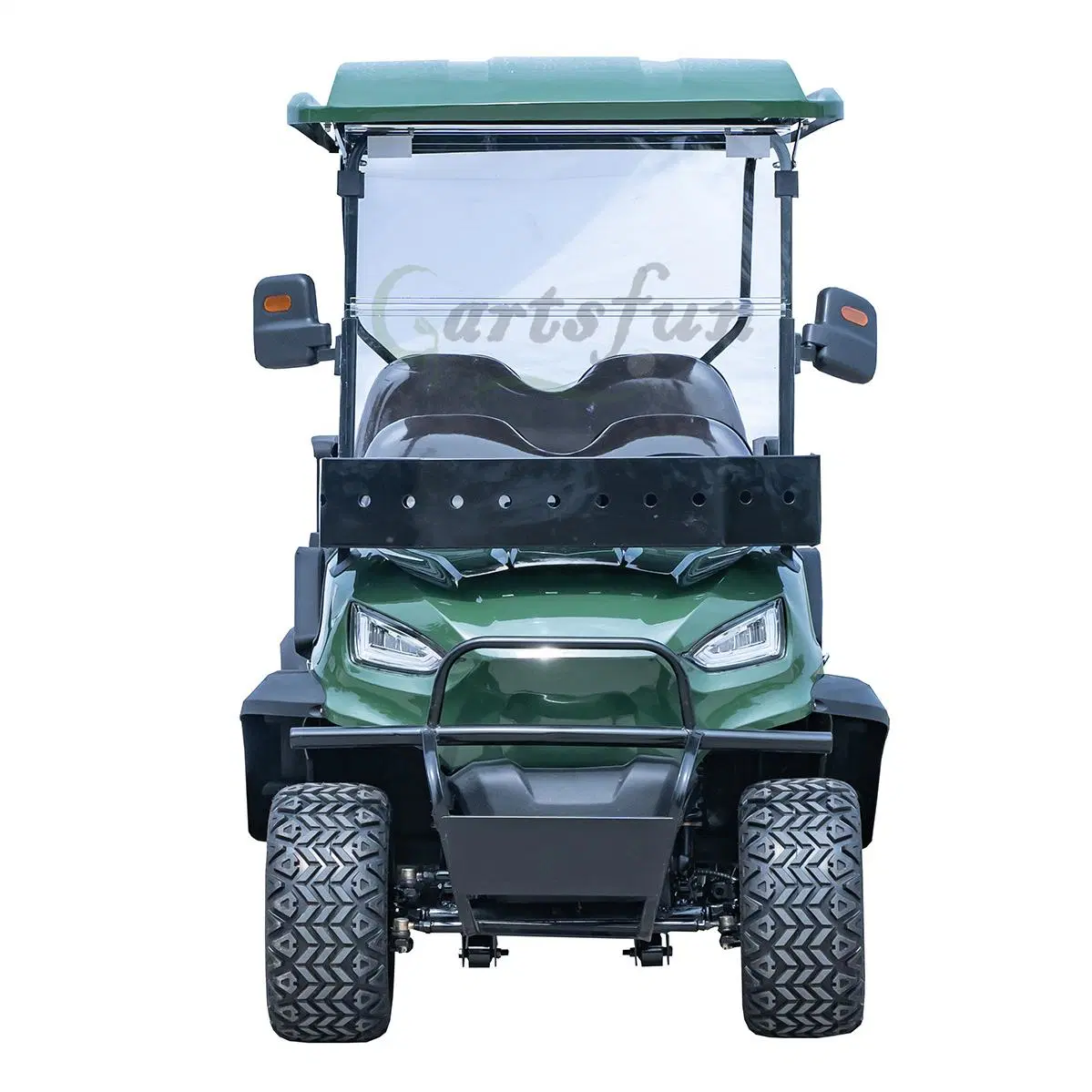 Fabrik Preis 2+2 Sitzer Gas Elektro Golf Cart mit Blei-Säure Batterie und Lithium-Batterie