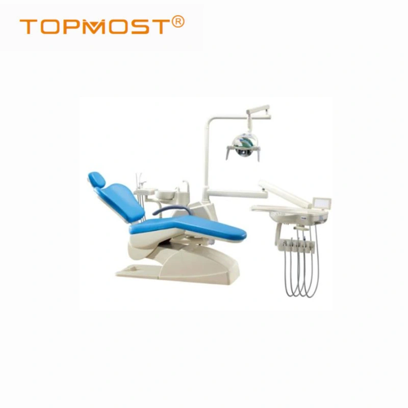 Medical Equipment Portable Dental Chair Units with LED Reflective Sensor Light