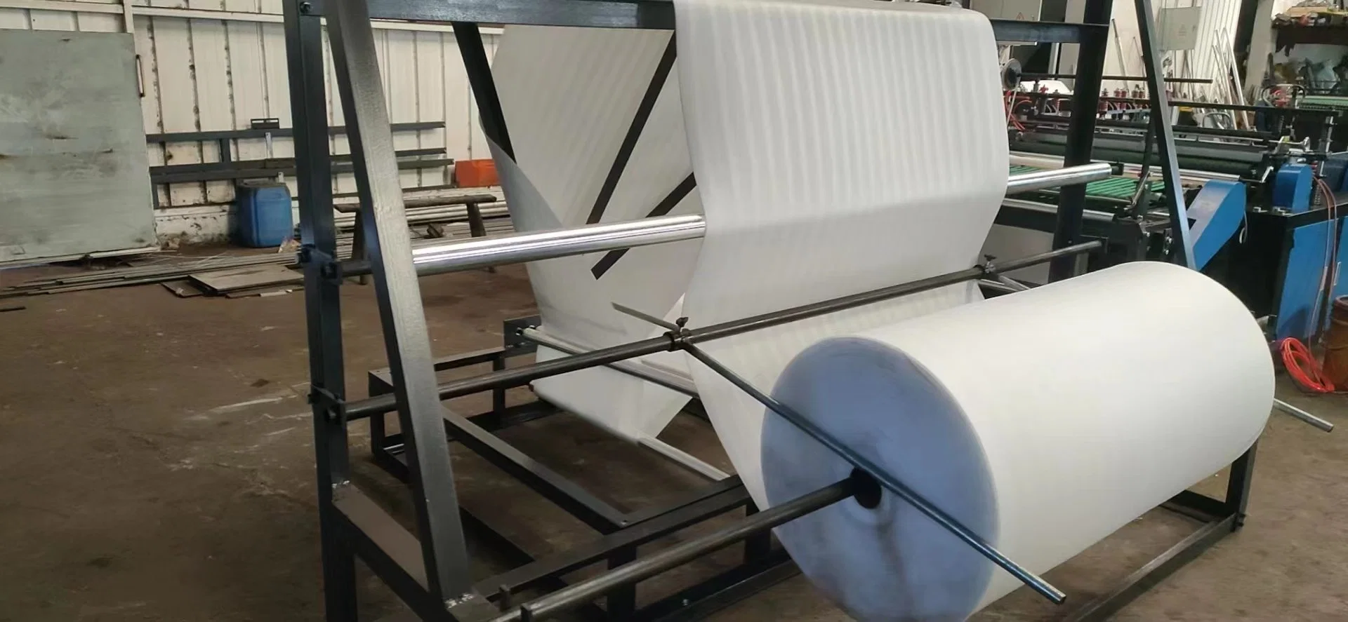 Polythene Air Bubble/ EPE Foam Sheet Bag Making Machine Equipment in China