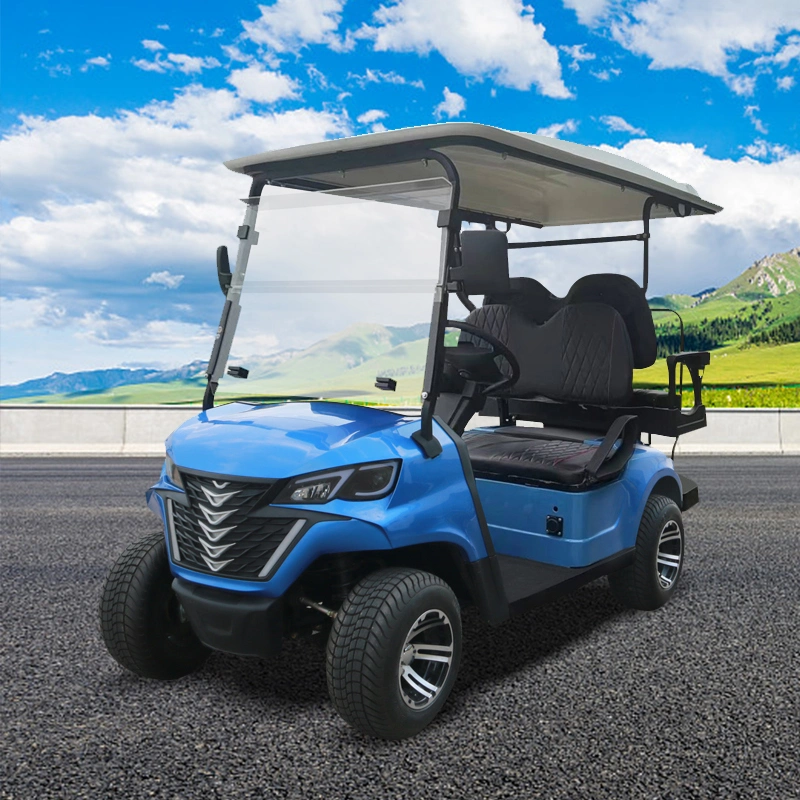 Nueva Versión 2+2 Seater Forge G2+2 Electric Golf Cart Golf Carros