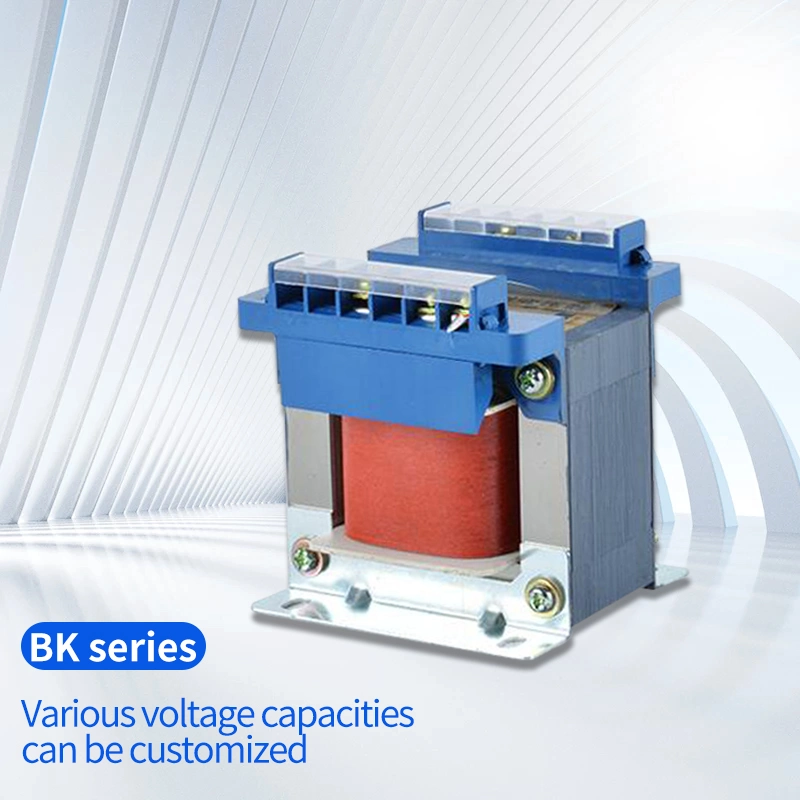 Custom Bk Series 380V 220V 50va~10kVA Single Phase Voltage Converter Dry Type Isolation Control Transformer Price