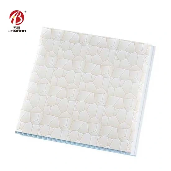 Populares de plástico de PVC de color de la suspensión de la Junta de techo de PVC paneles de pared Cielo raso