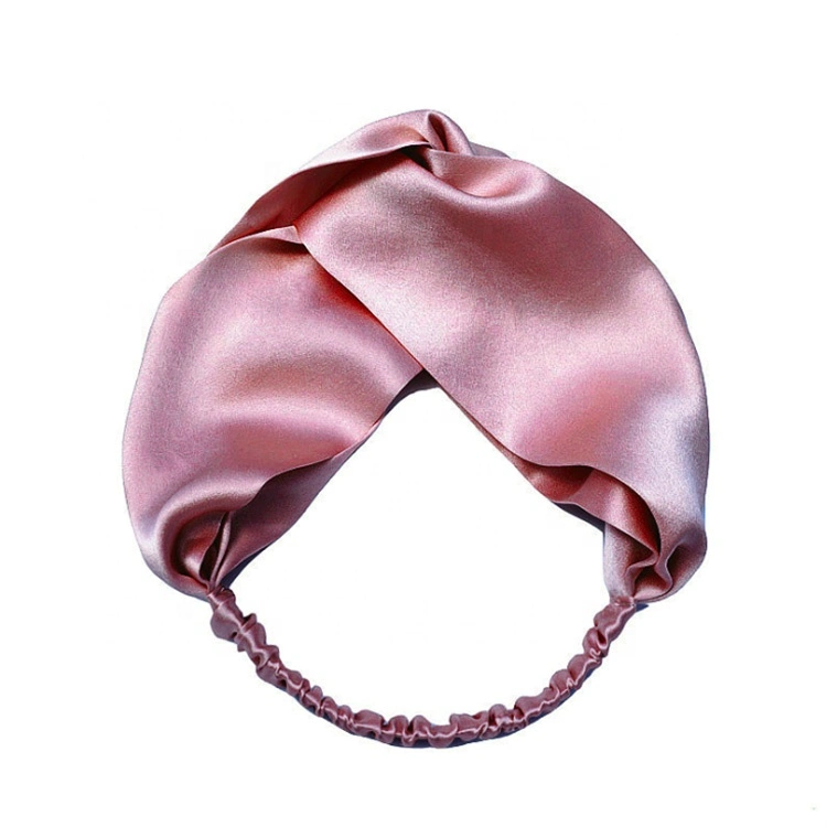 Custom Various Colors of Silk Headband for Ladies