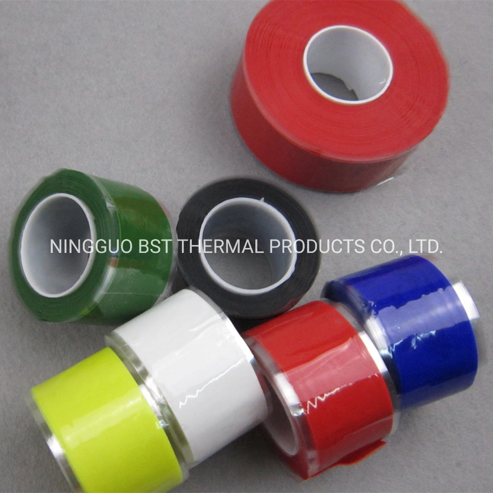 Silicone Rubber Tape Self Fusing End Wrap Tape