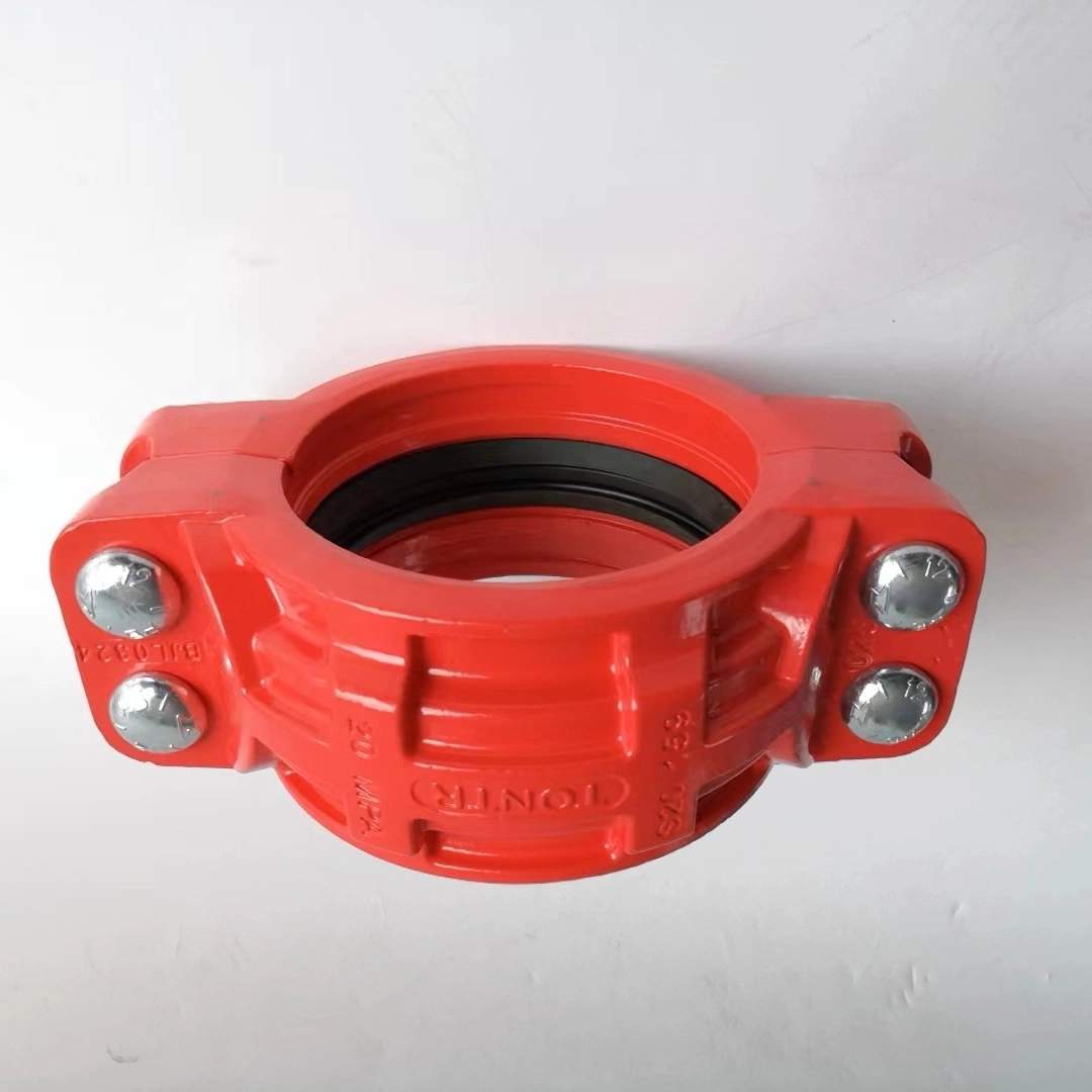 Wholesale/Supplier 25MPa Quick Connect Grooved Fitting Pipe Coupling