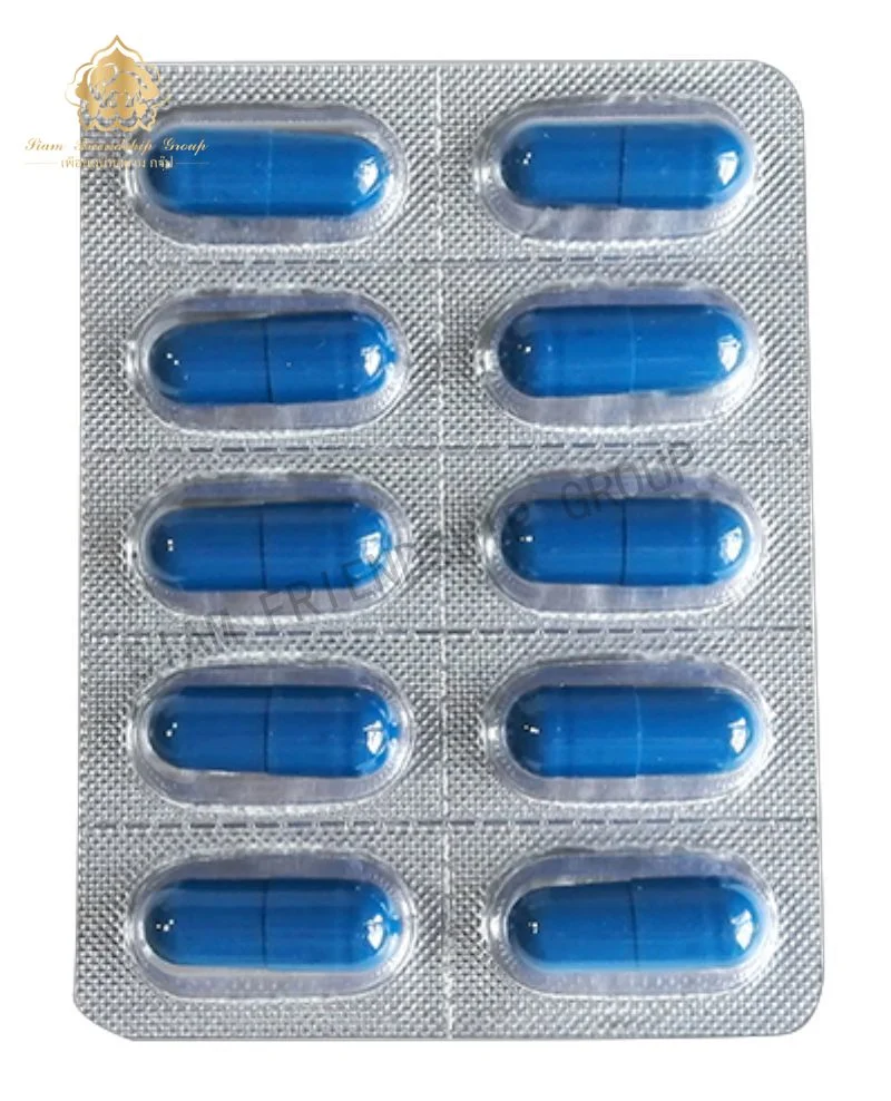 Natural Sex Supplement Male Libido Delay Timing Blue Capsule