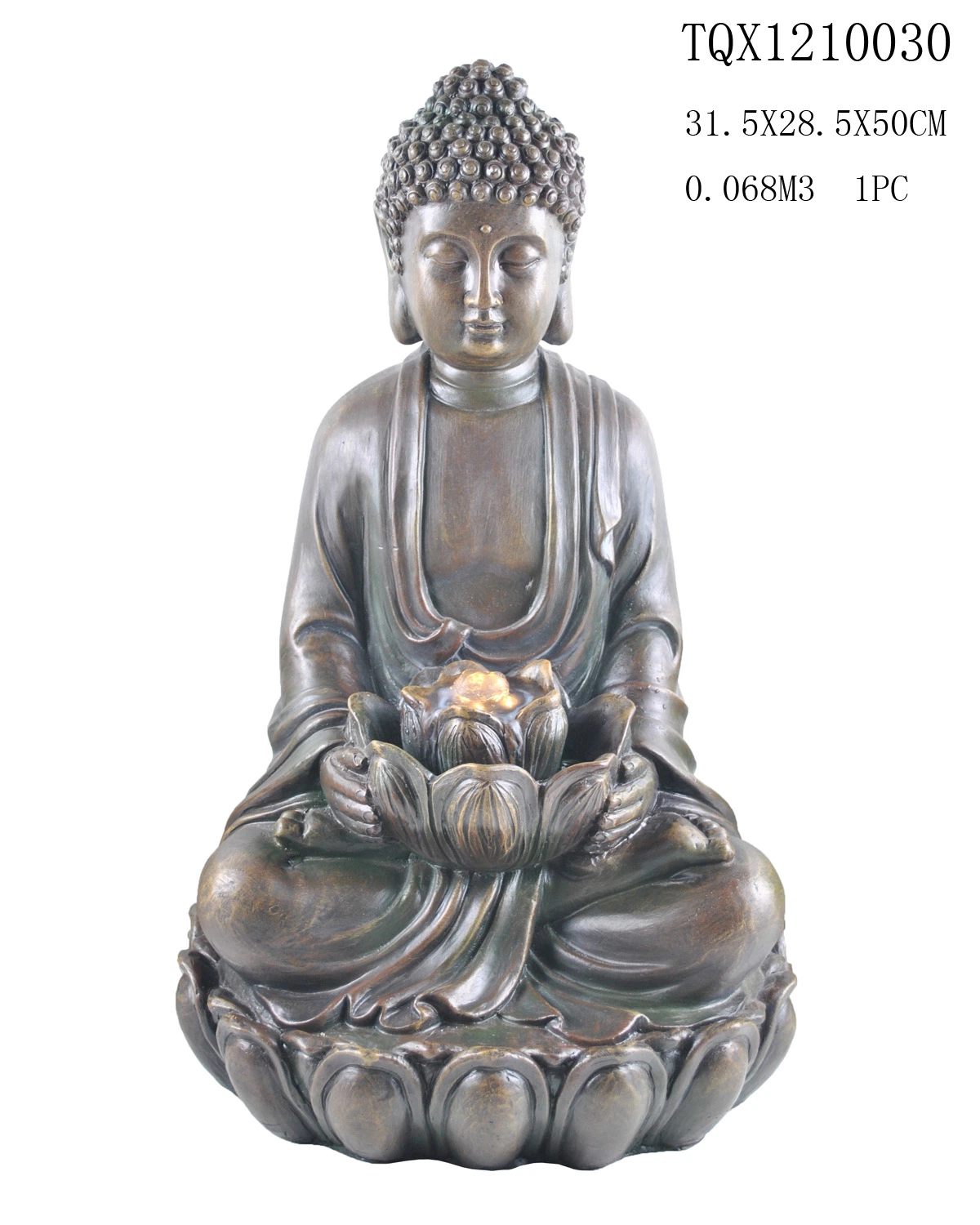 Chinese Style Buddha Statue, Water Fountain, House Decoration