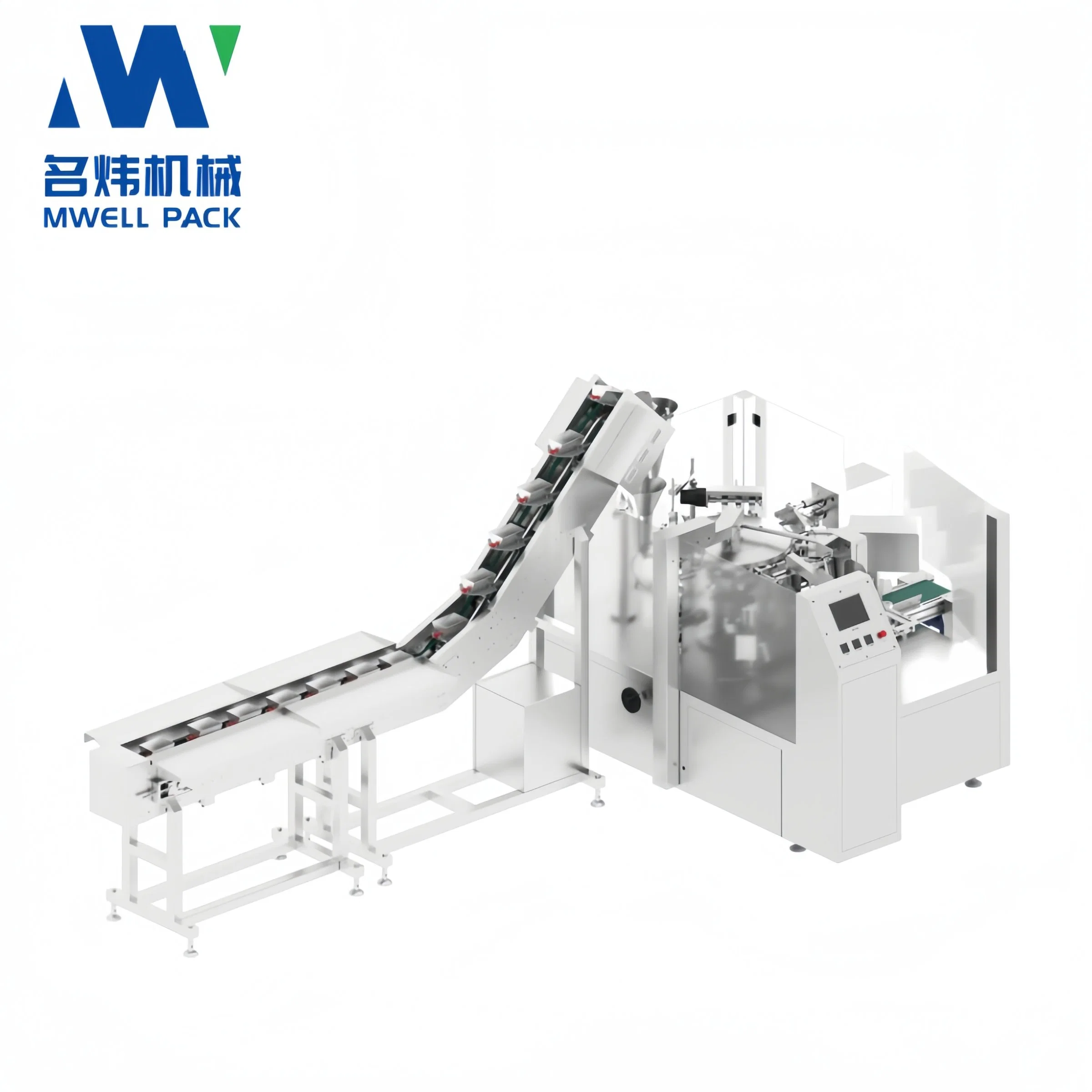 Pork Pieces/Beef Pieces/Chicken Pieces and Other Fresh Food Packaging Machine Filling Pack Sealing Shrink Vertical Pillow Food Auto Packing Machine