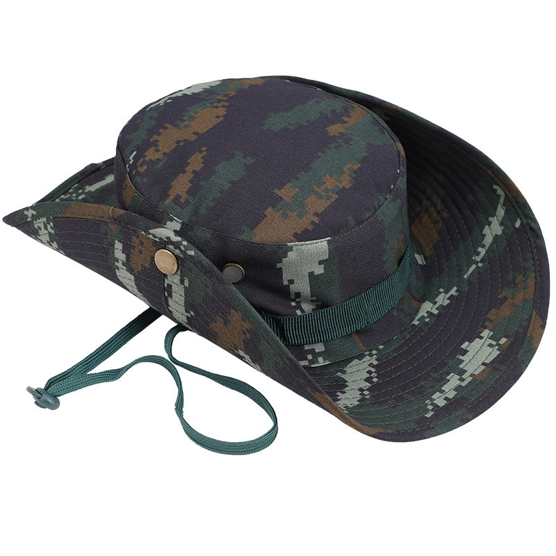 Sombrero de camuflaje militar