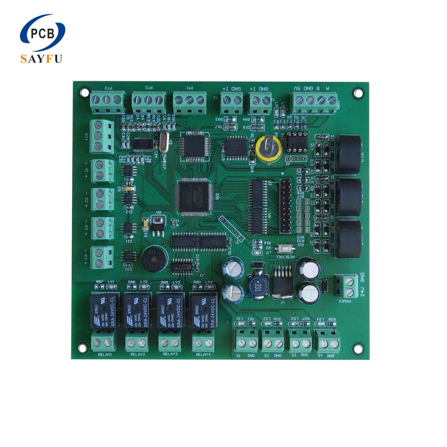 Circuit PCB Assembly PCBA with DIP Technology Electronics Component