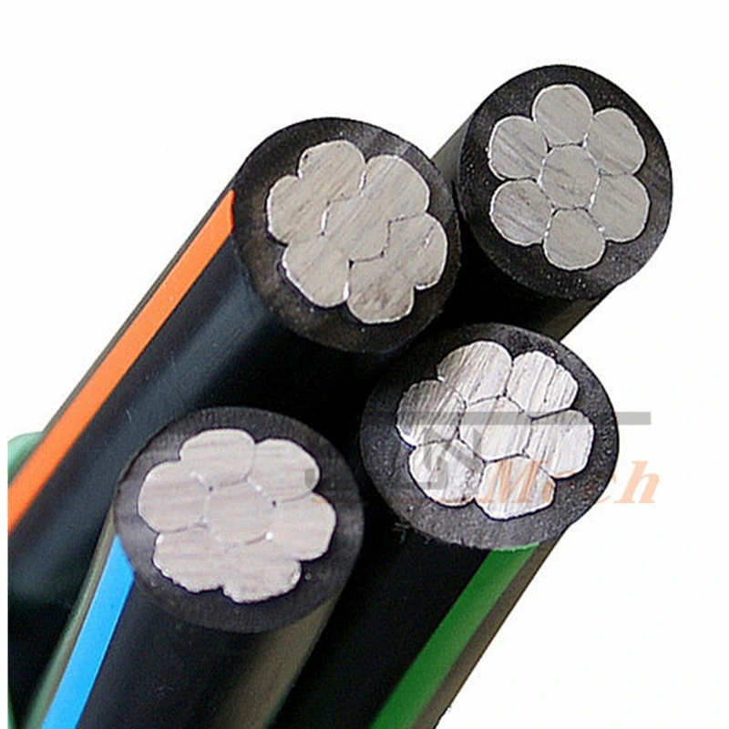 AAAC ACSR Aacsr Aluminum Alloy Steel Reinforced Overhead Insulated ABC Cable