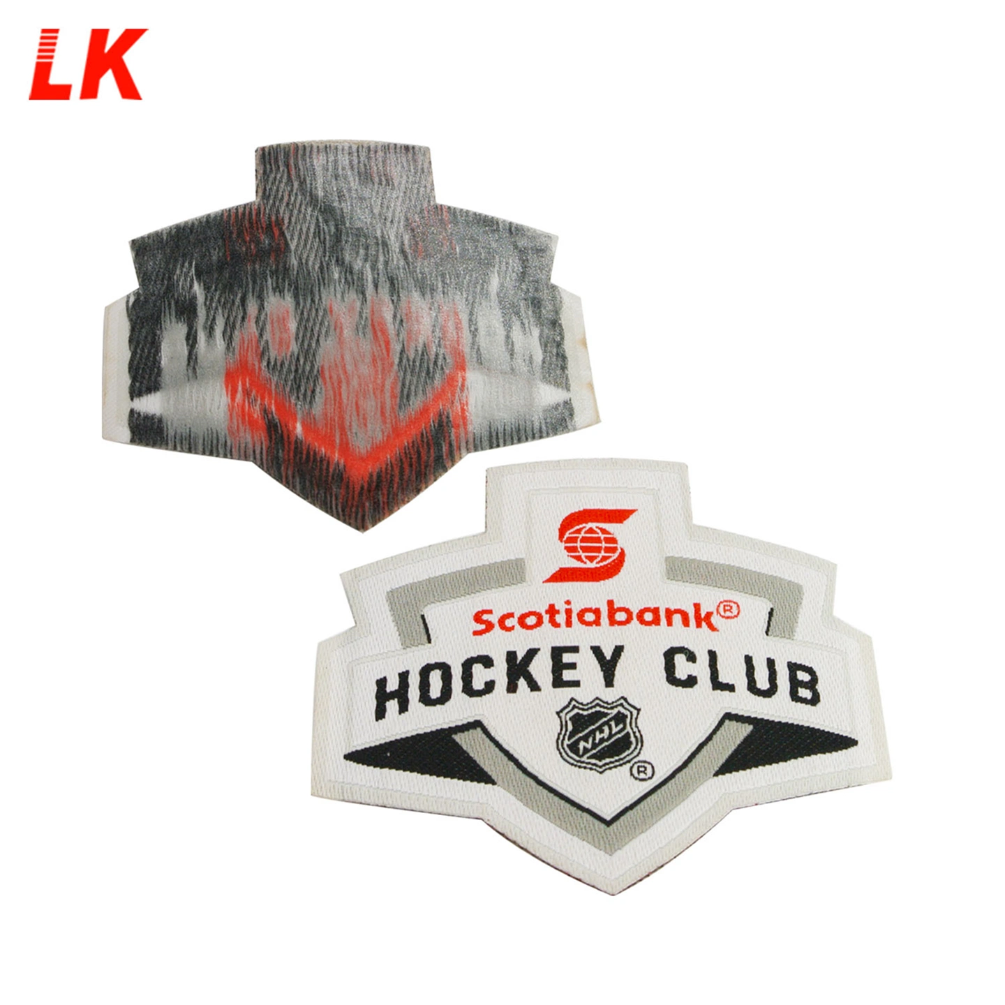 Wholesale/Supplier Custom 3D Logo Letter Clothes Woven Embroidered Badge Iron on Patch