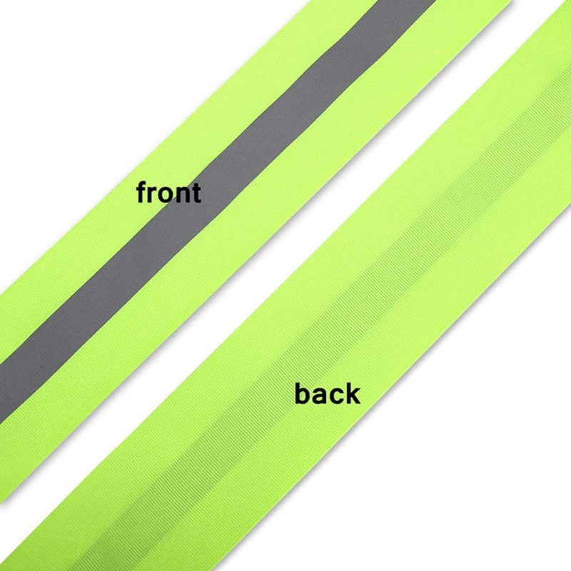 Factory Reflective Webbing Polyester Nylon Tape Reflective Ribbon for Clothing