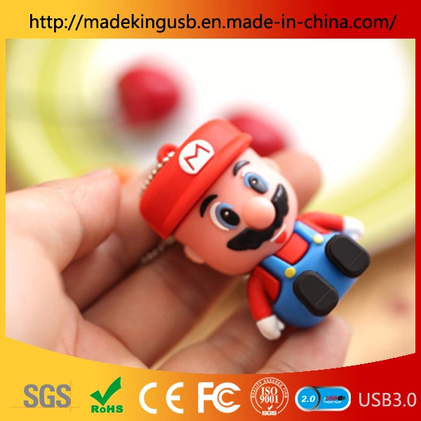 2019 Wholesale/Supplier Items Customized Logo USB Pen Drive PVC USB Flash Drive