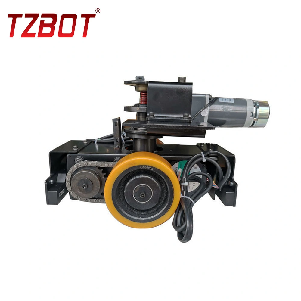 100W BLDC мотора колеса с помощью подъемного для промышленности авто автомобилей (TZCS-100-30TS)
